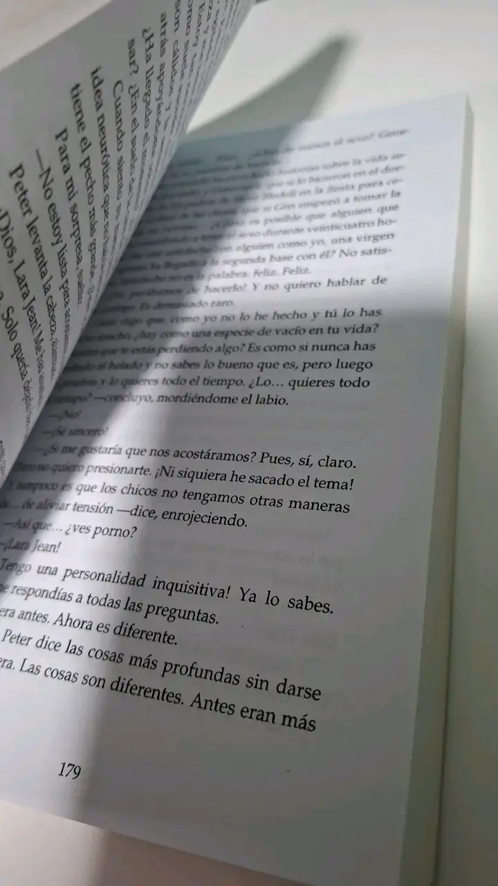 Libro 'P.D. Todavía Te Quiero' de Jenny Han - 3
