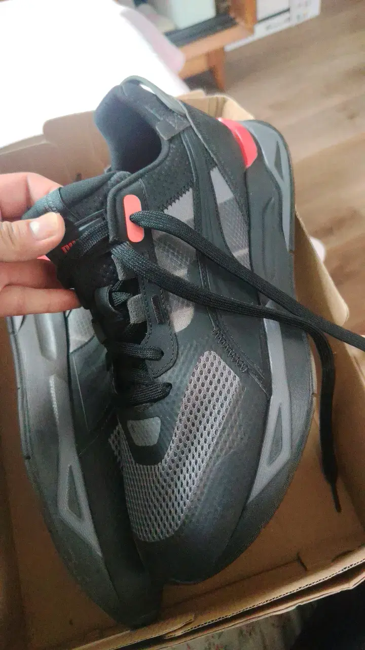 Zapatillas deportivas negras Mirage Sport Tech - 3