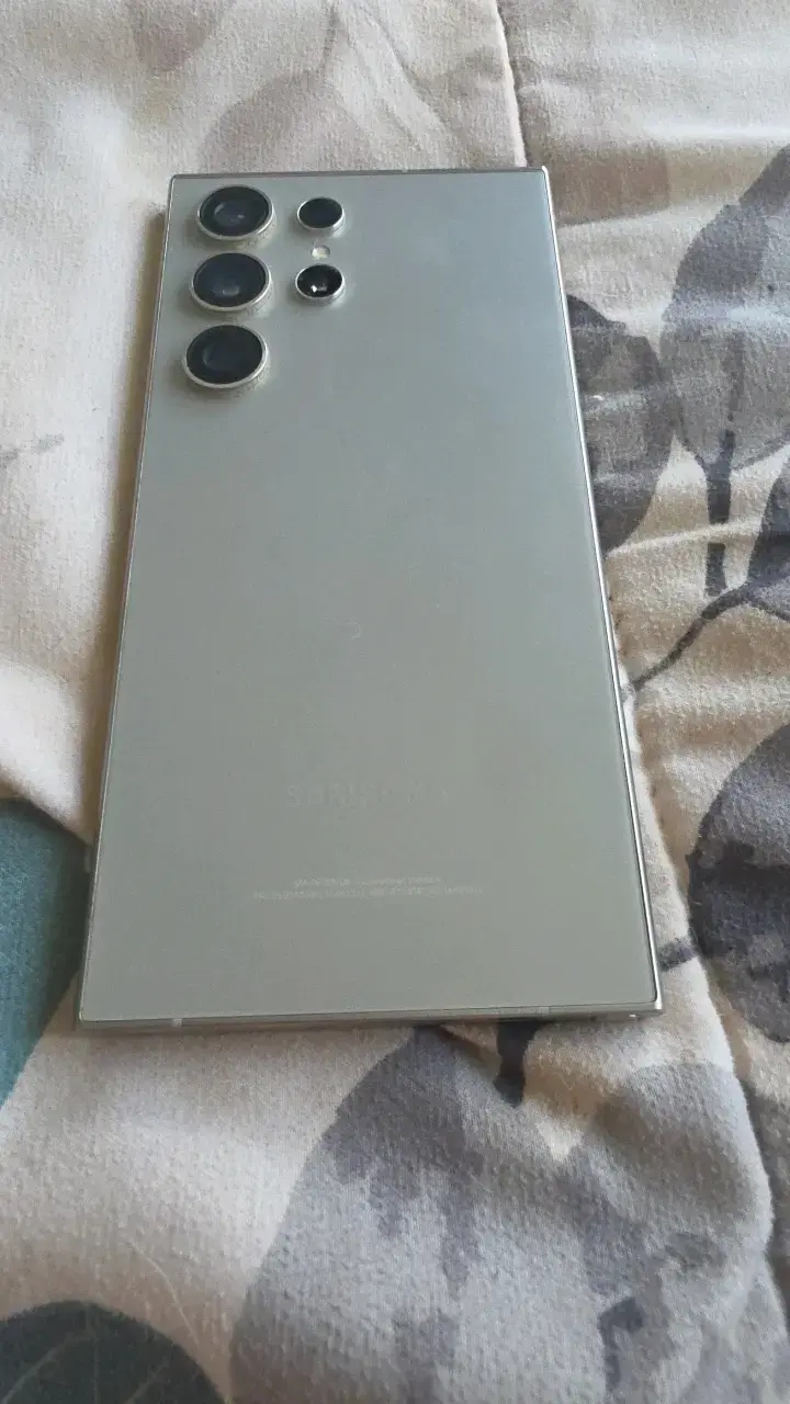 Smartphone Samsung Galaxy S24 Ultra plateado - 1