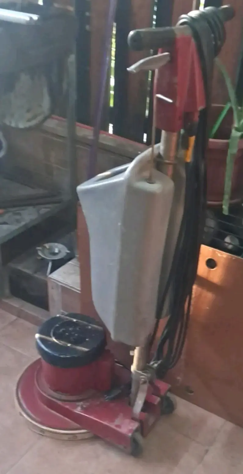 Máquina pulidora de pisos industrial con cepillos - 4