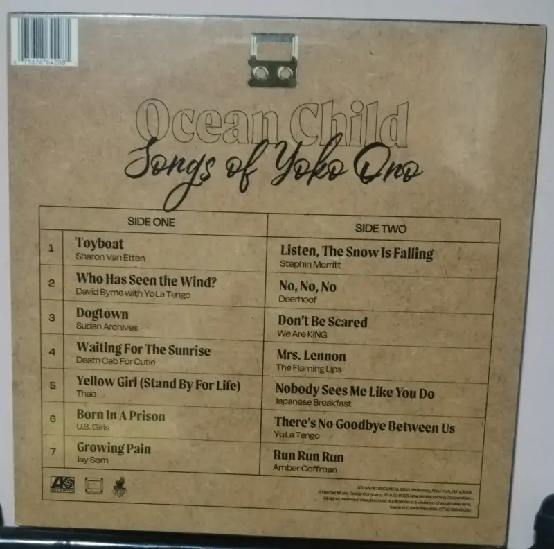 Vinilo Ocean Child: Songs of Yoko Ono - 2
