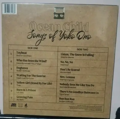 Vinilo Ocean Child: Songs of Yoko Ono - miniatura 2