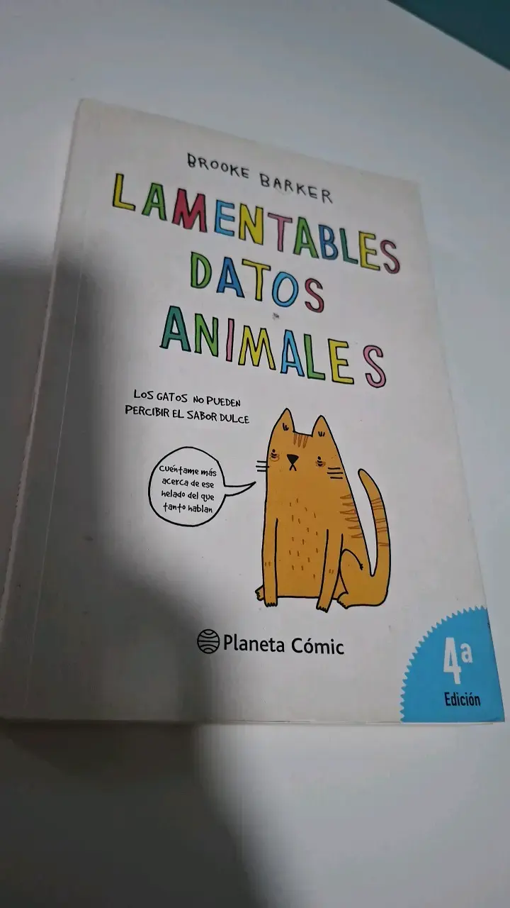 'Lamentables Datos Animales' de Brooke Barker - 1