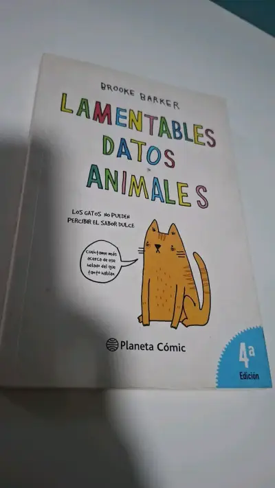 'Lamentables Datos Animales' de Brooke Barker - miniatura 1