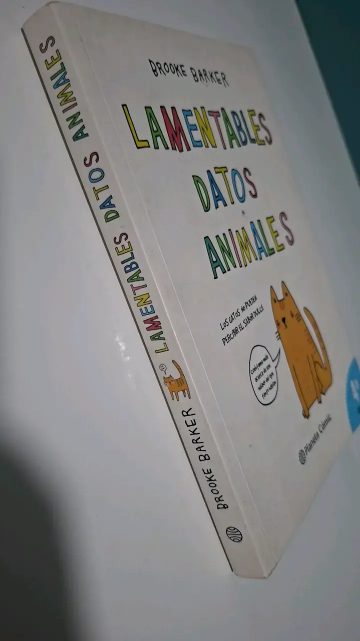 'Lamentables Datos Animales' de Brooke Barker - 2