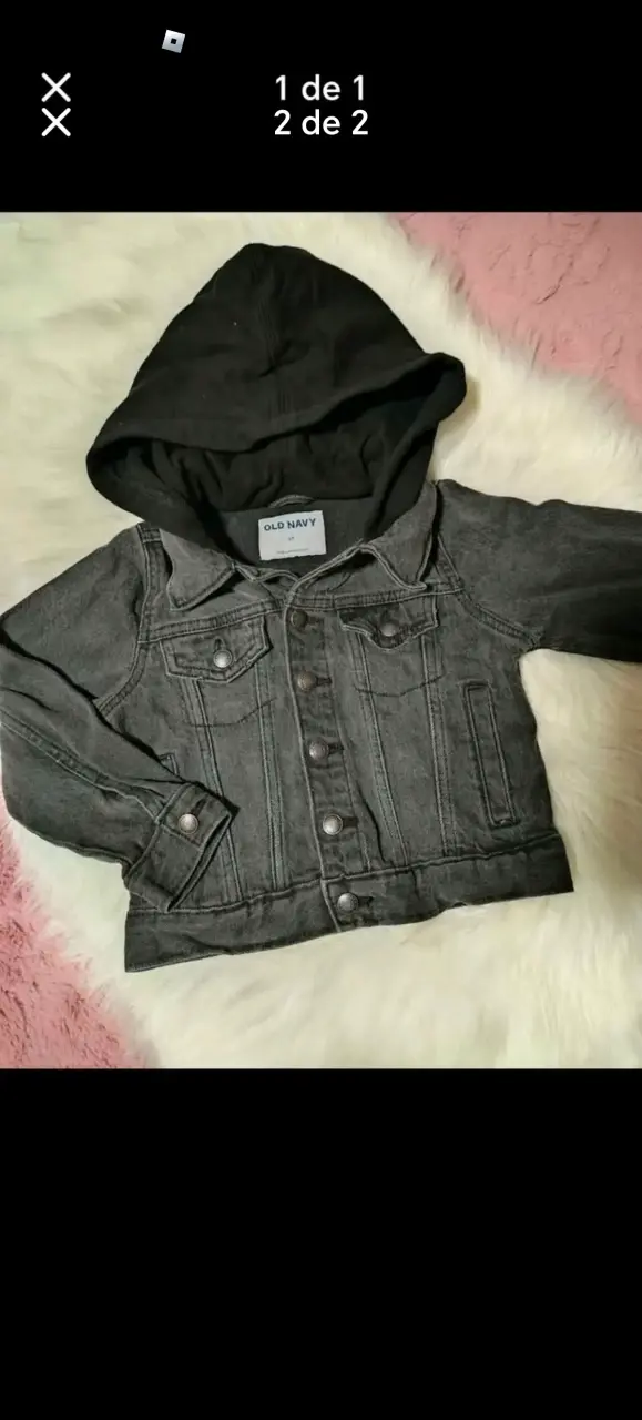 Chaqueta de mezclilla para niño - 1