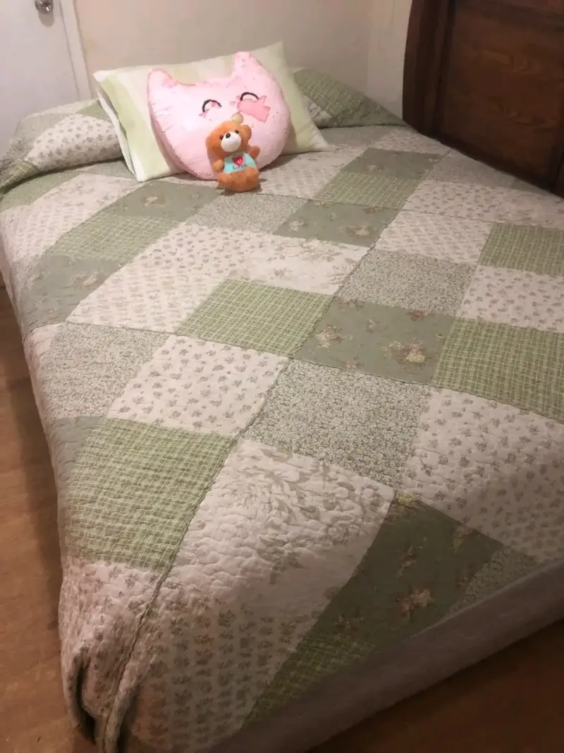 Cama matrimonial más base - 1
