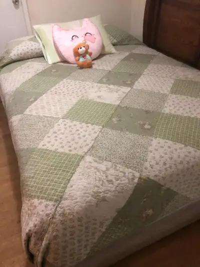 Cama matrimonial más base - miniatura 1