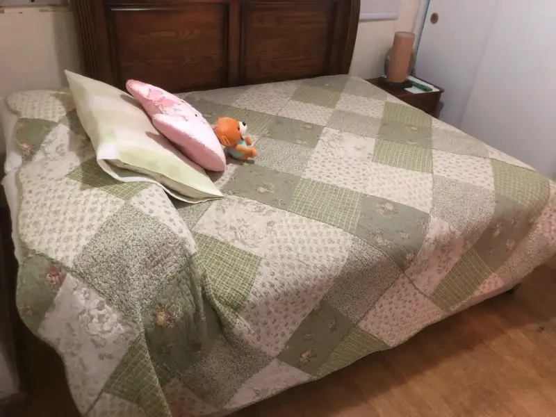 Cama matrimonial más base - 2