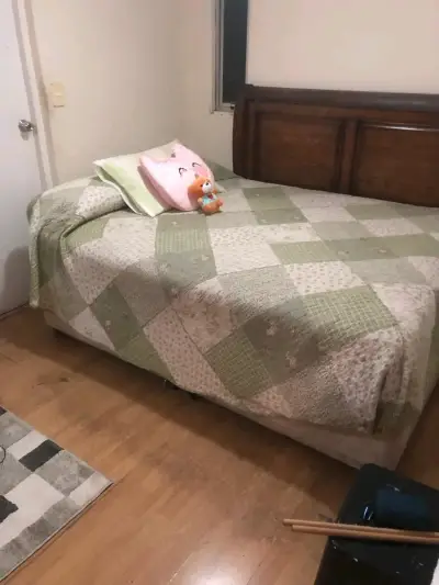 Cama matrimonial más base - miniatura 3