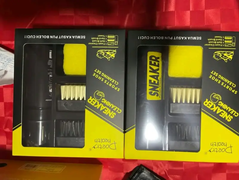 Kit de limpieza para zapatillas