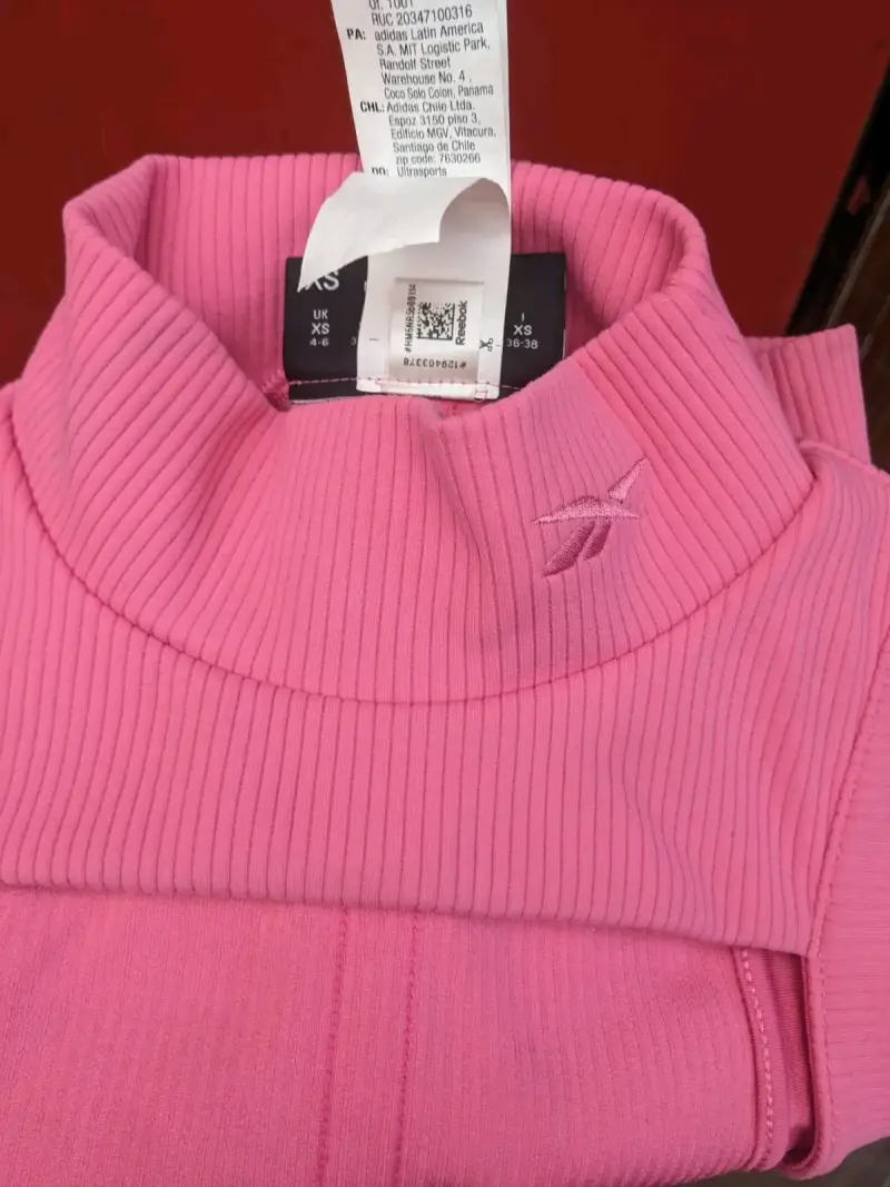 Top deportivo rosa sin mangas Reebok - 2