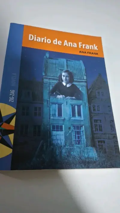 Libro Diario de Ana Frank Edición Zig-Zag - miniatura 1