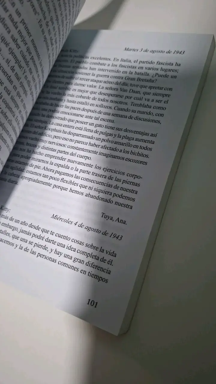 Libro Diario de Ana Frank Edición Zig-Zag - 3