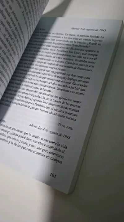 Libro Diario de Ana Frank Edición Zig-Zag - miniatura 3