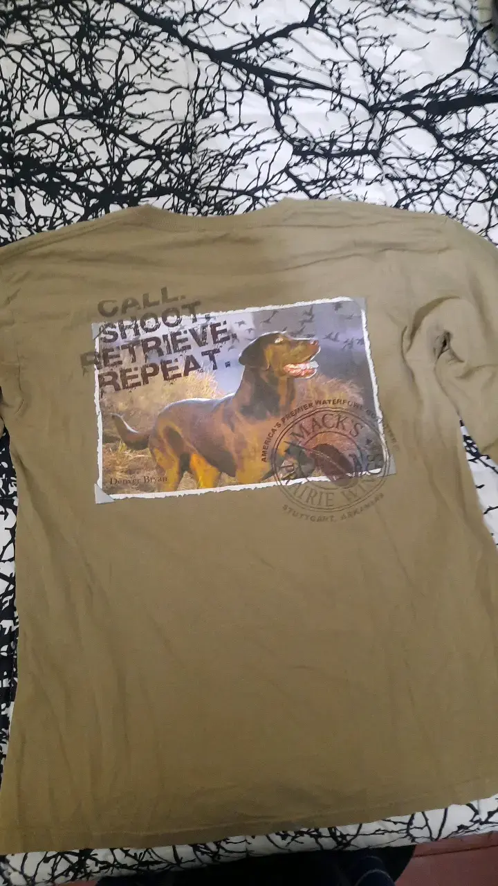 Polera manga larga Mack's Prairie Wings - 1