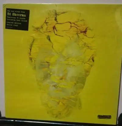 Vinilo Ed Sheeran Edición Limitada Amarillo - miniatura 1