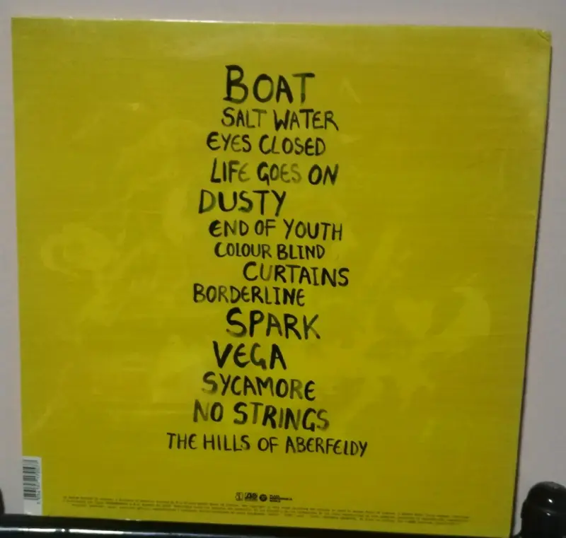 Vinilo Ed Sheeran Edición Limitada Amarillo - 2