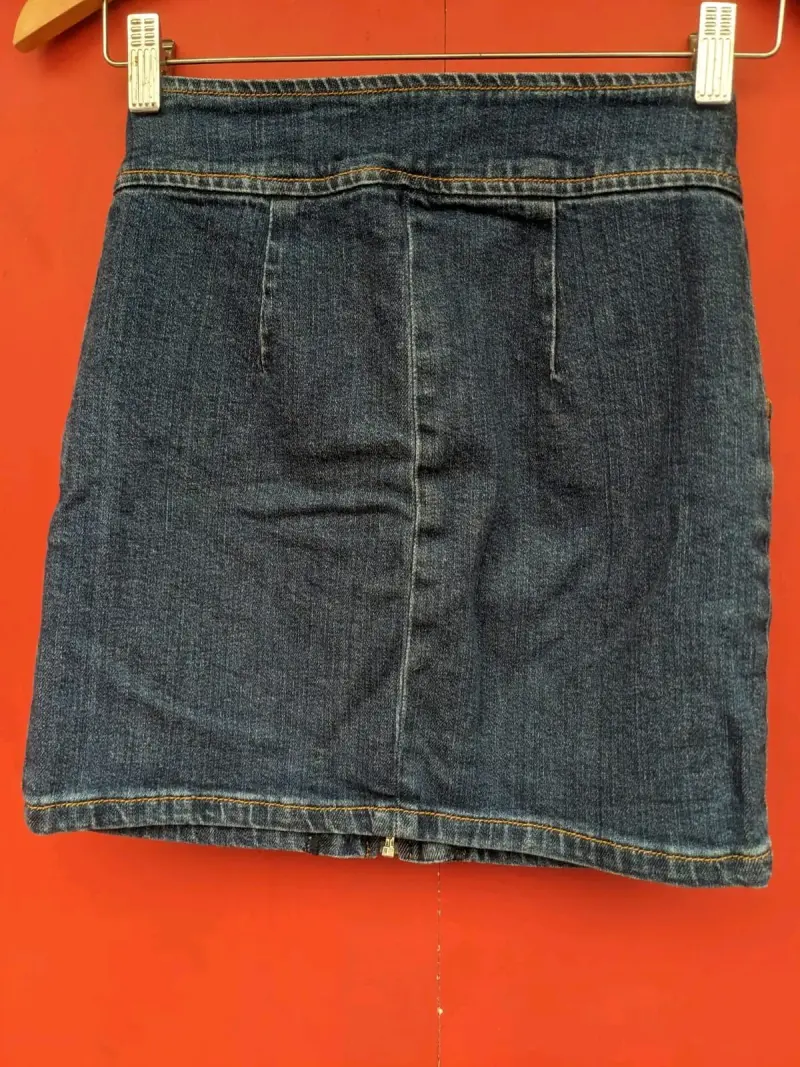 Falda de mezclilla con cierre frontal Forever 21 - 2