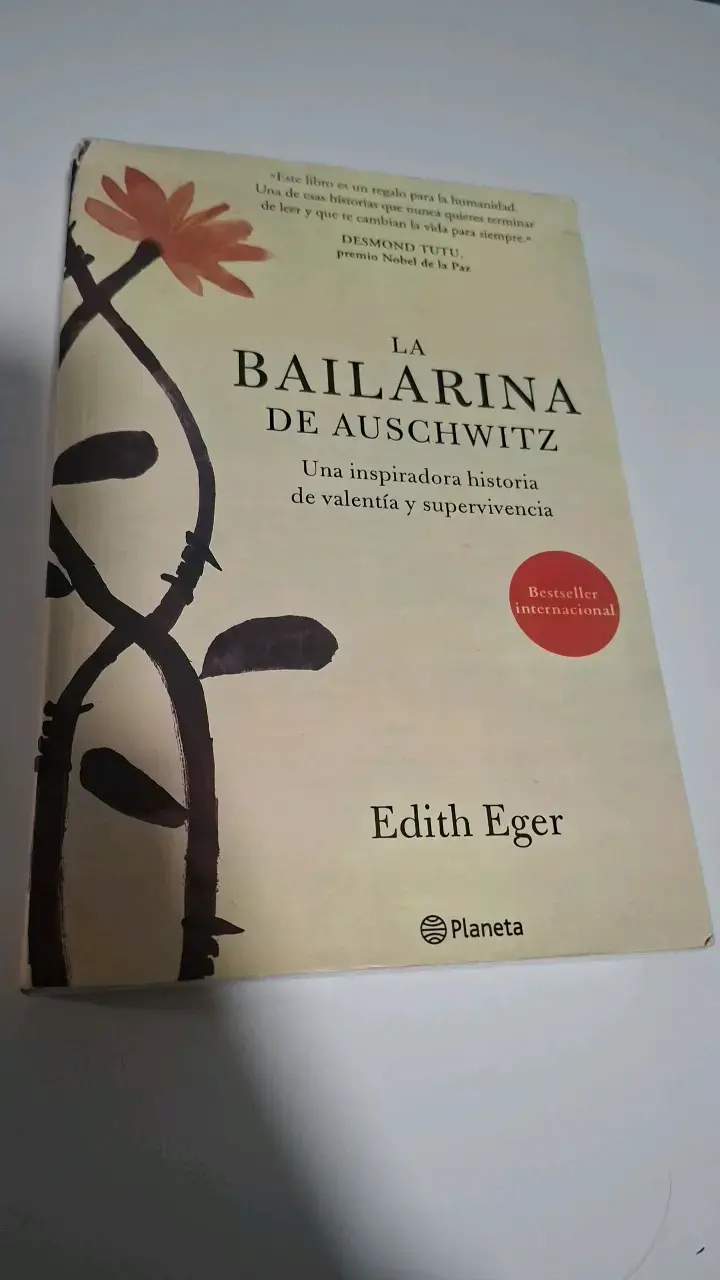 Libro La Bailarina de Auschwitz de Edith Eger - 1