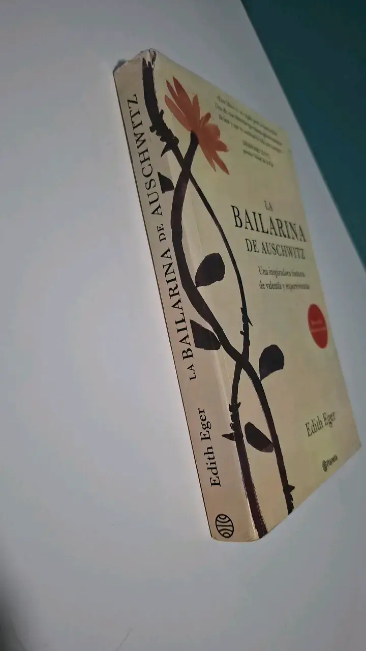 Libro La Bailarina de Auschwitz de Edith Eger - 2