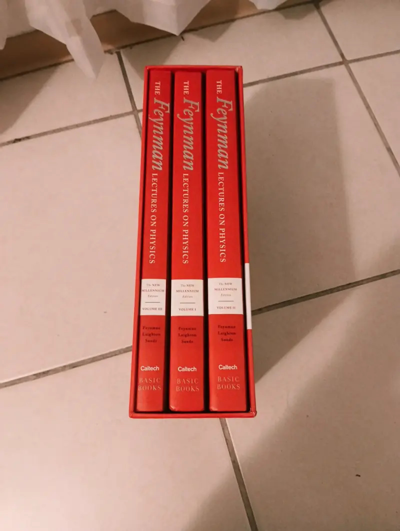 Colección The Feynman Lectures/ Edición M - 1