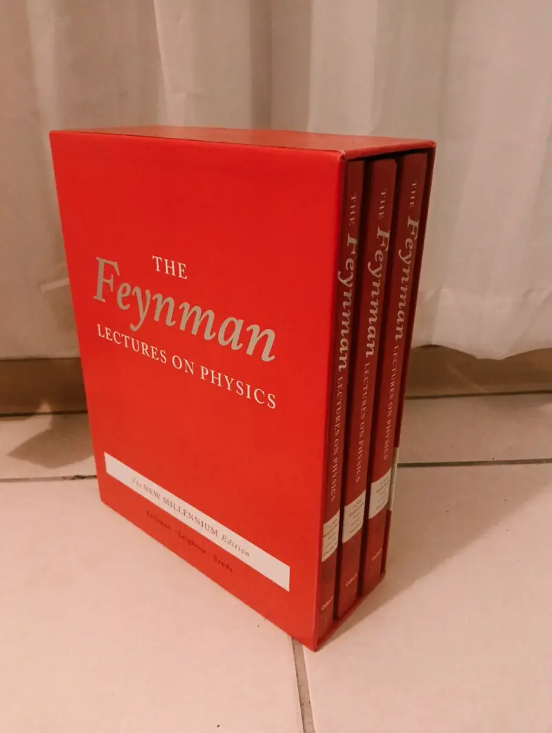 Colección The Feynman Lectures/ Edición M - 2
