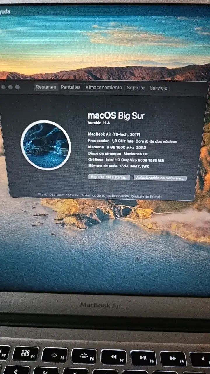 MacBook Air en buen estado - 4