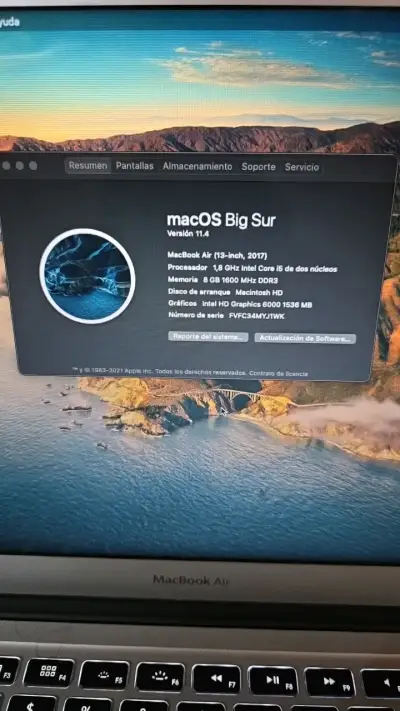 MacBook Air en buen estado - miniatura 4