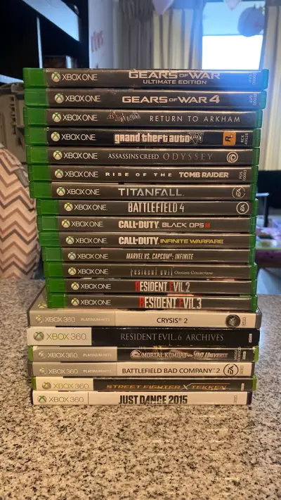 Lote Colección de juegos Xbox One y Xbox 360 - miniatura 1