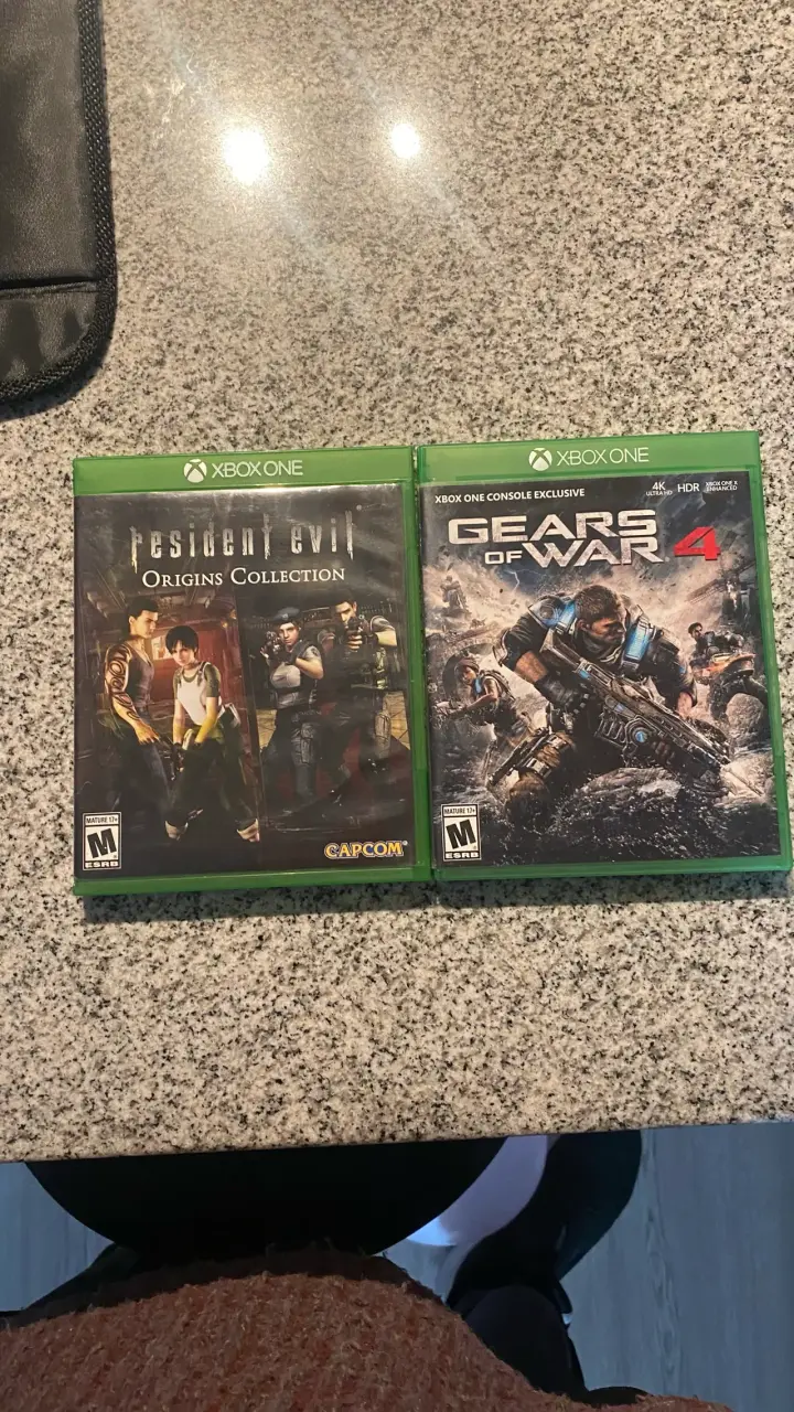 Lote Colección de juegos Xbox One y Xbox 360 - 2