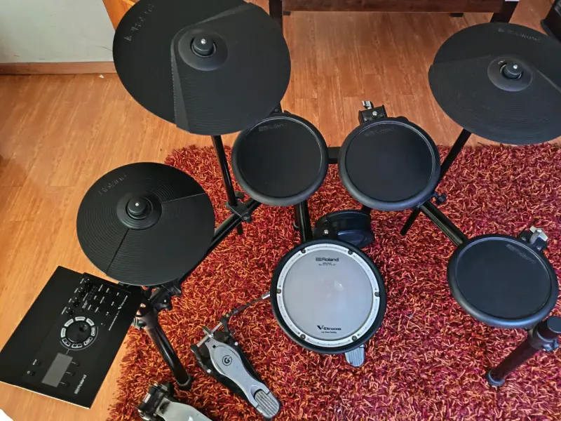 Batería Electrónica Roland TD 17-L + doble pedal - 3
