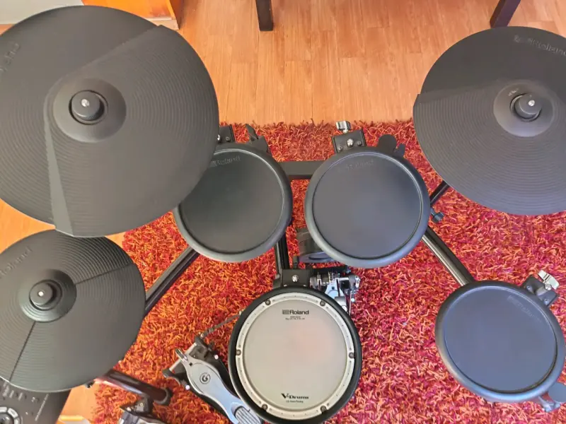 Batería Electrónica Roland TD 17-L + doble pedal - 5