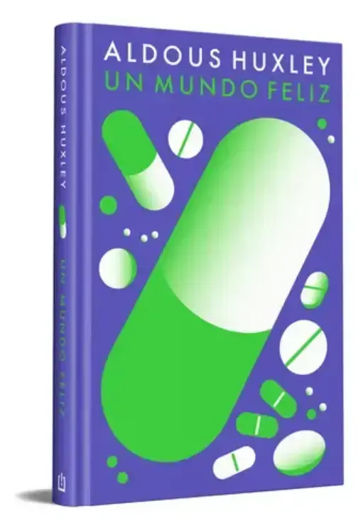 Libro 'Un Mundo Feliz' de Aldous Huxley