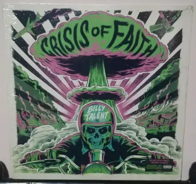 Vinilo Crisis of Faith de Billy Talent - miniatura 1
