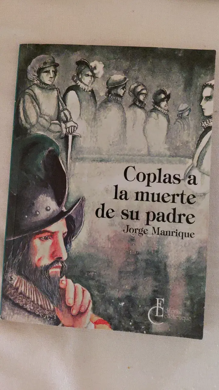 Libro 'Coplas a la muerte de su padre'