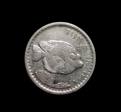 Moneda de 5 centavos de Fiji 2013 - miniatura 1