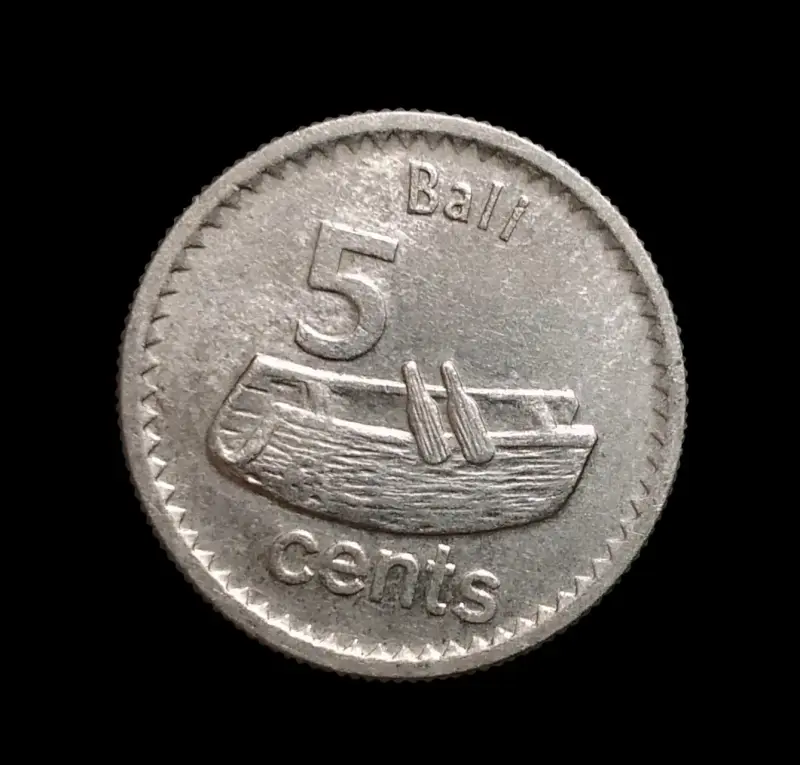 Moneda de 5 centavos de Fiji 2013 - 2