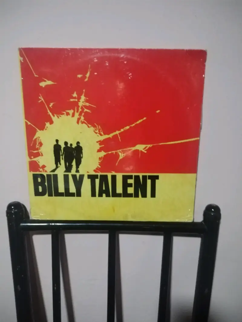 Vinilo Billy Talent álbum debut - 1