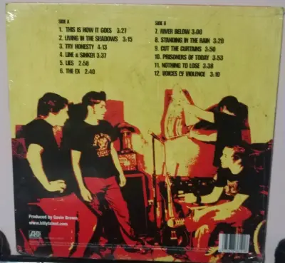 Vinilo Billy Talent álbum debut - miniatura 2