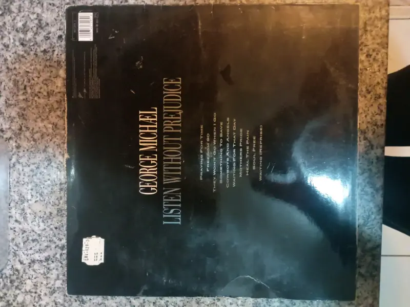 George Michael – Listen Without Prejudice Vol. 1 - 2