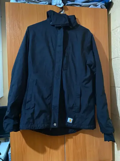 Chaqueta negra Carhartt S Mujer - miniatura 1