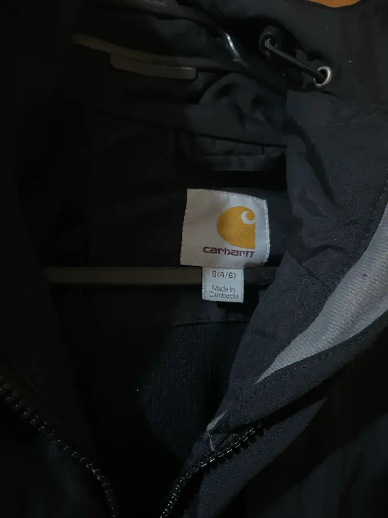 Chaqueta negra Carhartt S Mujer - 3