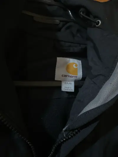 Chaqueta negra Carhartt S Mujer - miniatura 3