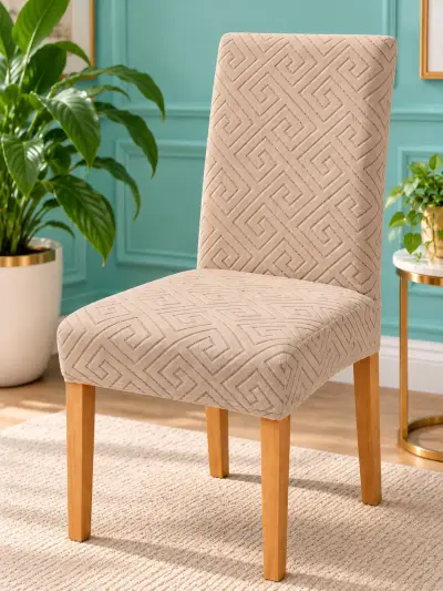 Funda para silla elasticada 6x5.000 - miniatura 1