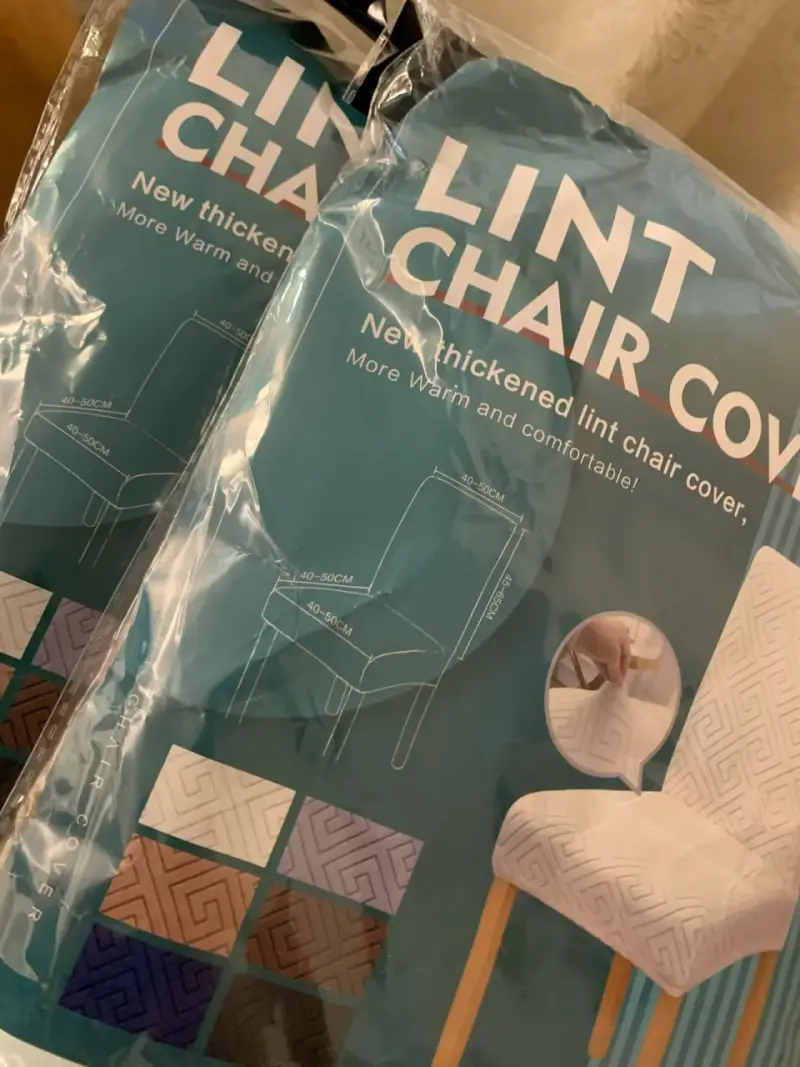 Funda para silla elasticada 6x5.000 - 2