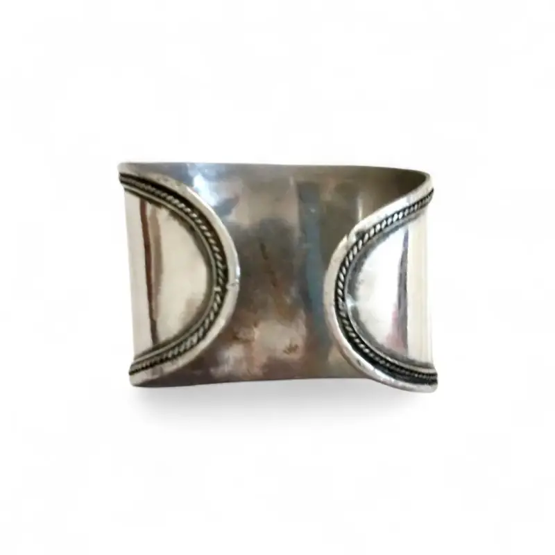 Brazalete Étnico Coral Ajustable - 4