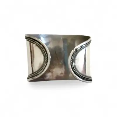 Brazalete Étnico Coral Ajustable - miniatura 4
