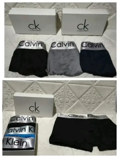 Boxers Calvin Klein para hombre en varios colores - miniatura 1