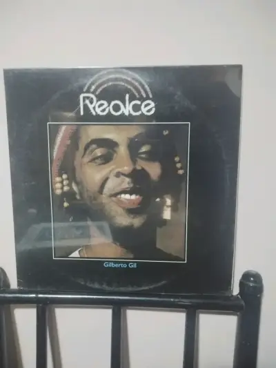 Vinilo Realce de Gilberto Gil - miniatura 1